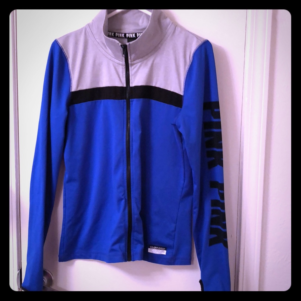 Victoria’s Secret Pink Blue Ultimate Yoga ZIP-Up